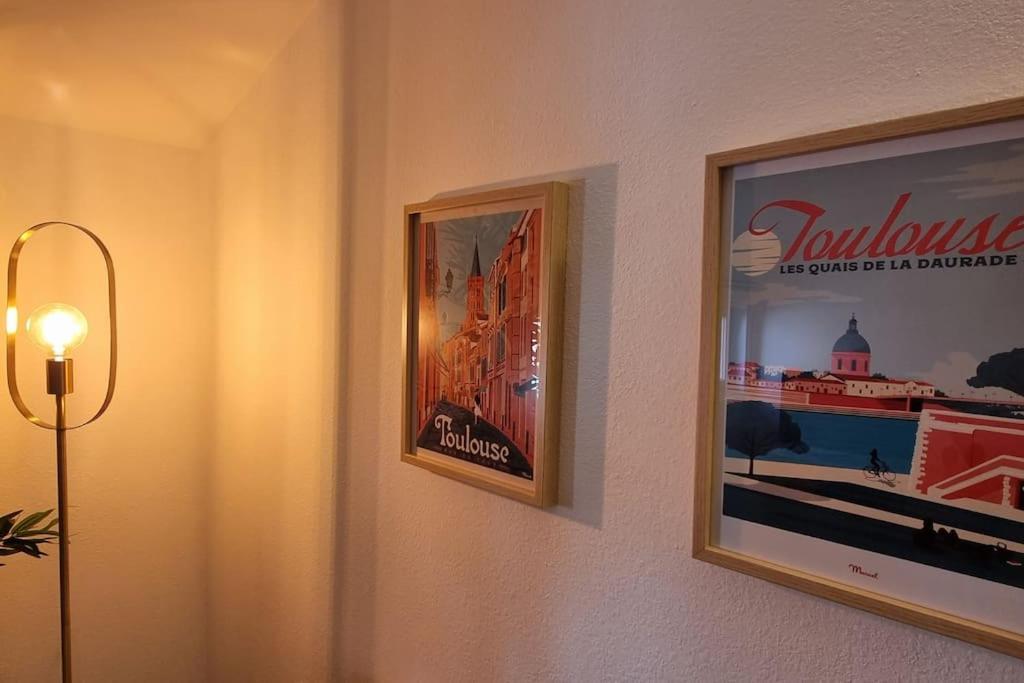 Apartmán T2 Charmant - Hypercentre - Quai De Garonne - Wifi Toulouse Exteriér fotografie