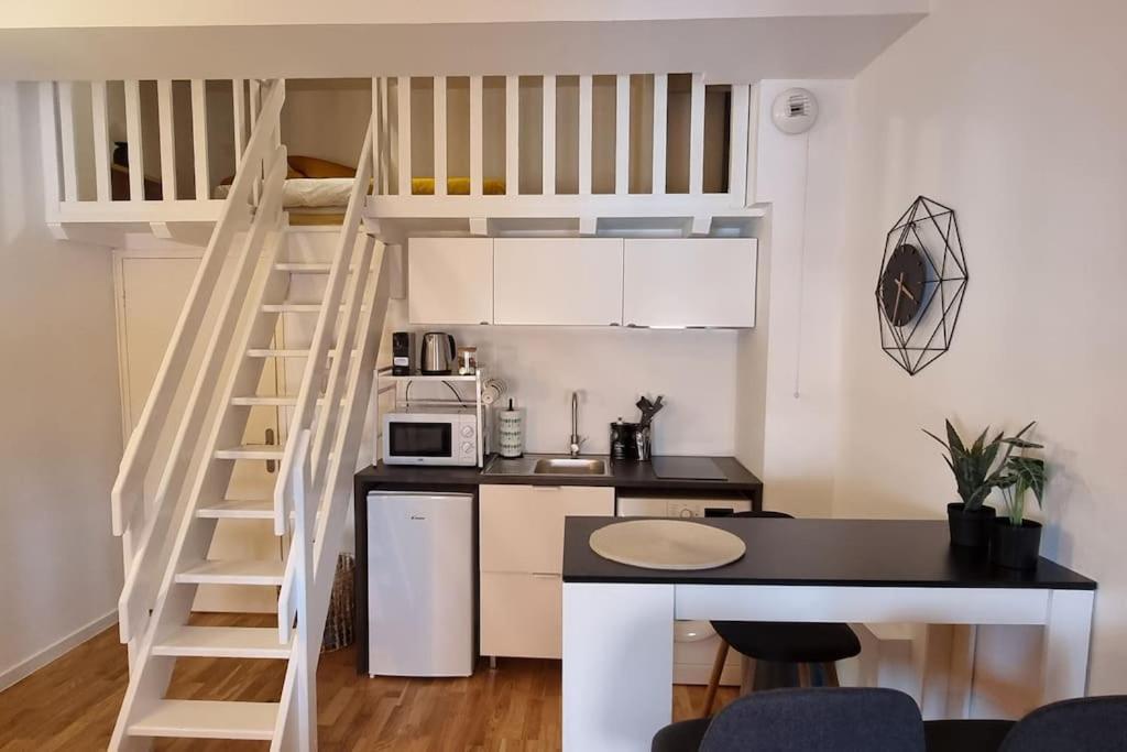 Apartmán T2 Charmant - Hypercentre - Quai De Garonne - Wifi Toulouse Exteriér fotografie