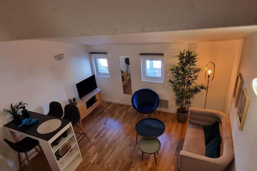 Apartmán T2 Charmant - Hypercentre - Quai De Garonne - Wifi Toulouse Exteriér fotografie