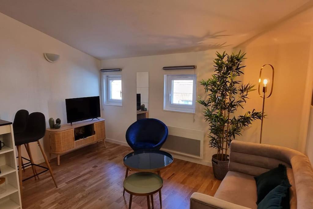Apartmán T2 Charmant - Hypercentre - Quai De Garonne - Wifi Toulouse Exteriér fotografie